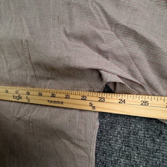 Gitman Bros Stanley Welch Clothiers Button Up Long Sleeve Cotton 15.5 32 USA - Picture 6 of 13